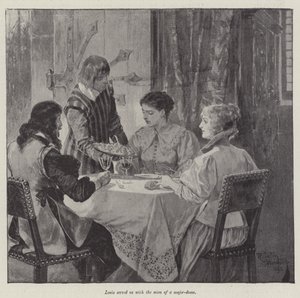 Kırmızı Cüppenin Altında, Stanley J Weyman